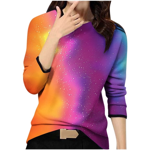 SHE IS My Orders past Orders Womens Long Sleeve T Shirts Graphic Plus Size Tops for Women Fall Long Sleeve V Neck Blouses for Women Workout Tops for Women Plus Size