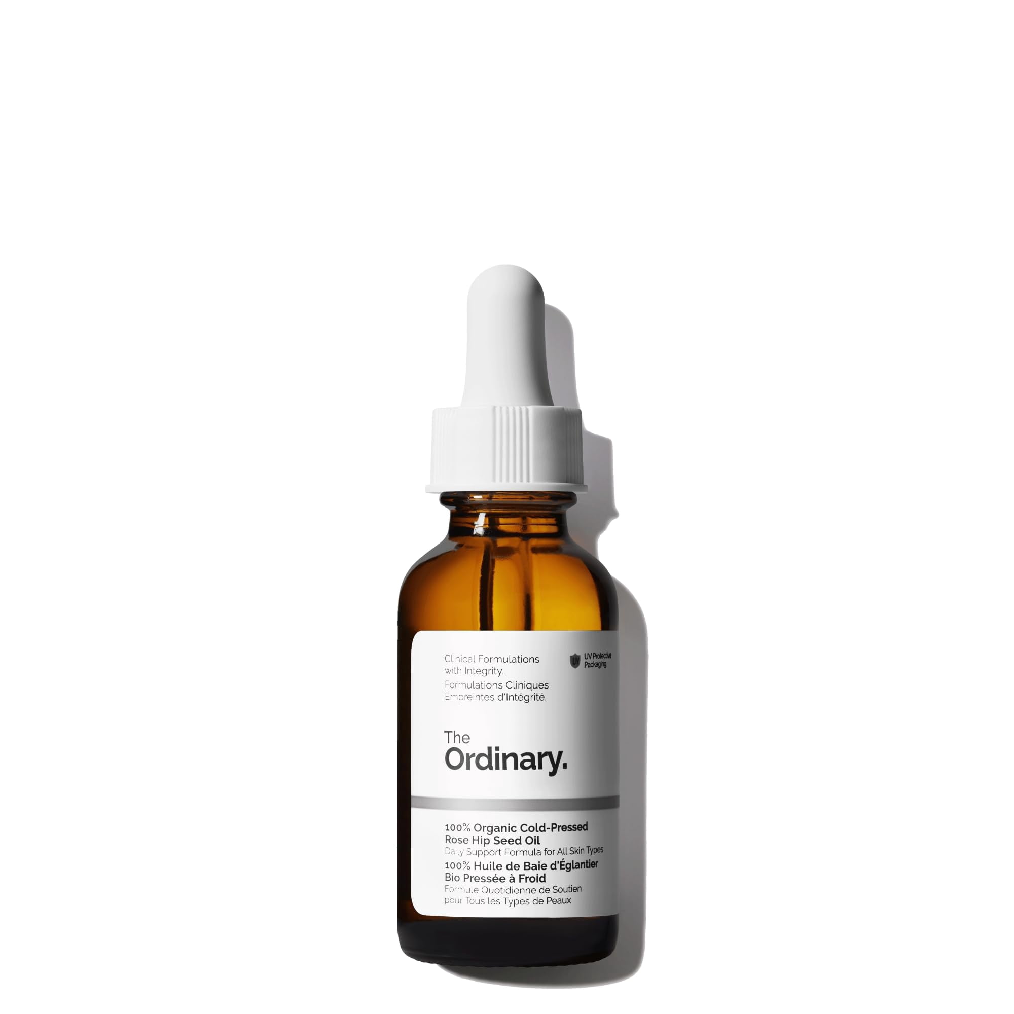 The Ordinary 100% Organic HMF23 Cold-Pressed Rose Hip Seed Oil ...