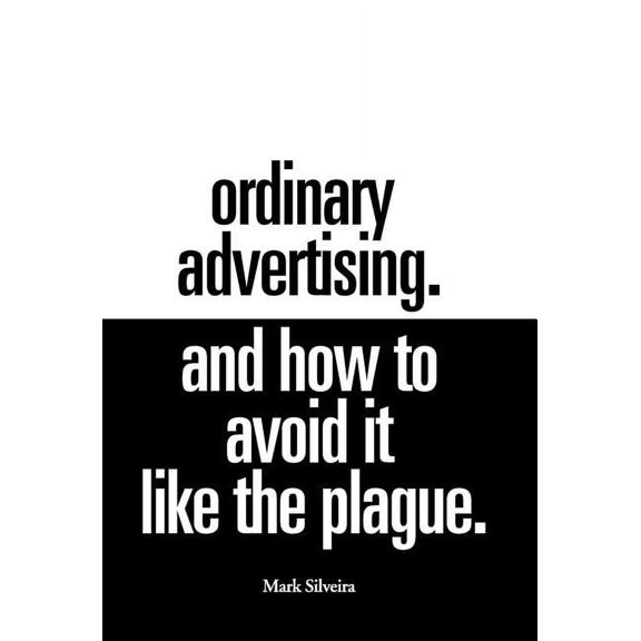 Ordinary Advertising, (Hardcover)
