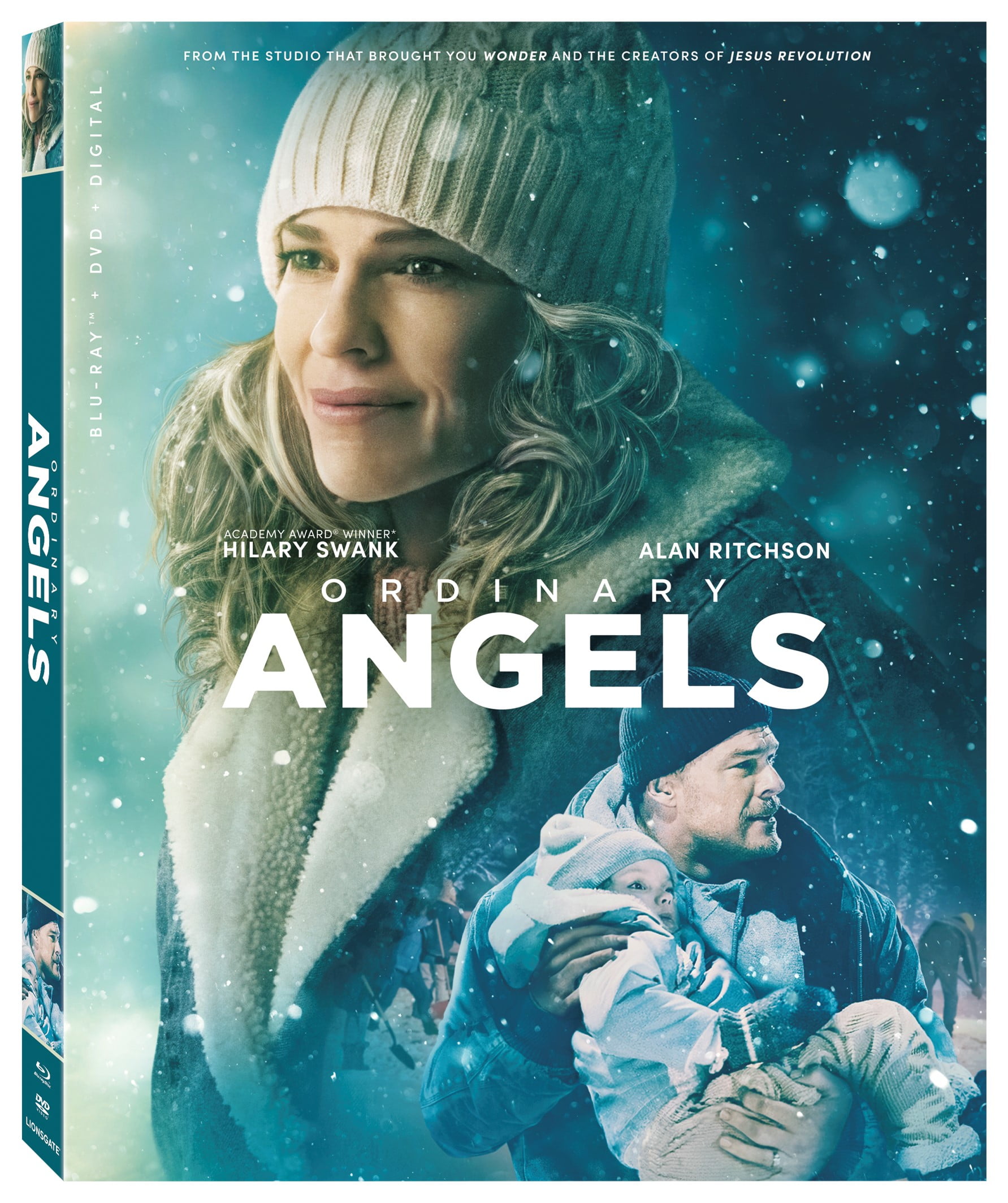 Ordinary Angels (Blu-ray + DVD + Digital) Lionsgate