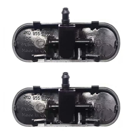 Ordinary Black Front Windshield Washer for Multiple Models with Efficient Cleaning, Easy Installation, Adjustable Angle and Water - Saving Features