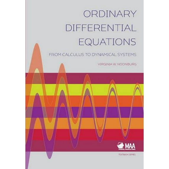 Pre-Owned Ordinary Differential Equations: From Calculus to Dynamical Systems (Mathematical Association of America Textbooks), 9781939512048, 1939512042, Hardcover, 1 edition