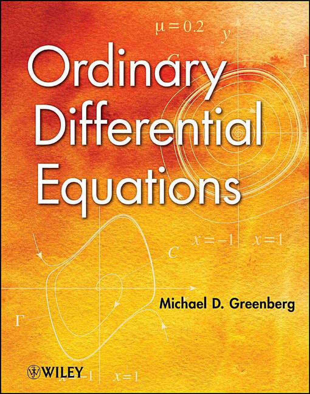 Ordinary Differential Equations (Hardcover)