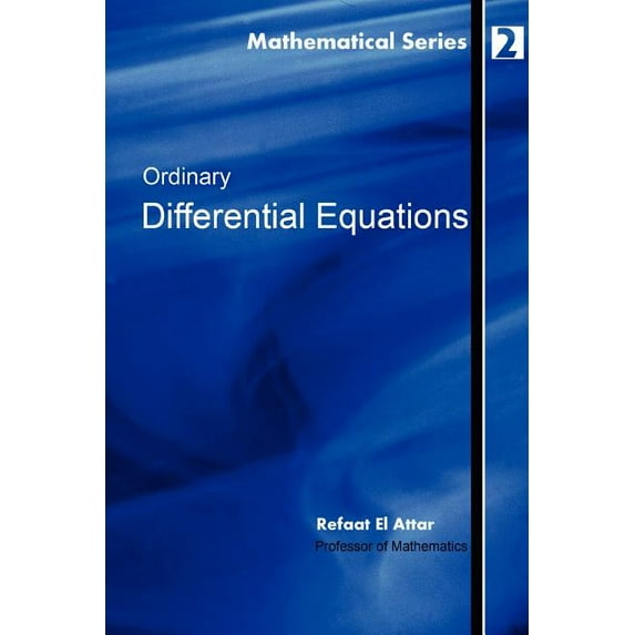 Ordinary Differential Equations, (Paperback)