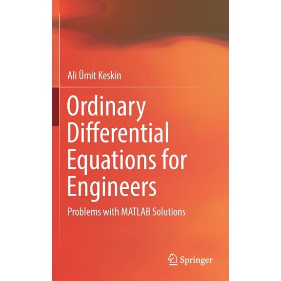 Ordinary Differential Equations for Engineers: Problems with MATLAB Solutions, (Hardcover)