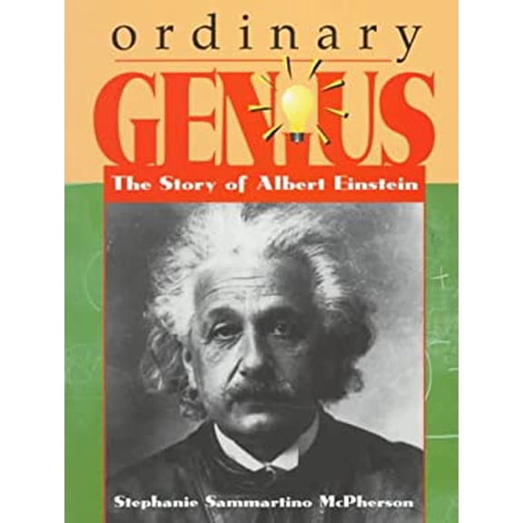 Pre-Owned Ordinary Genius: The Story of Albert Einstein (Paperback) 1575050676 9781575050676