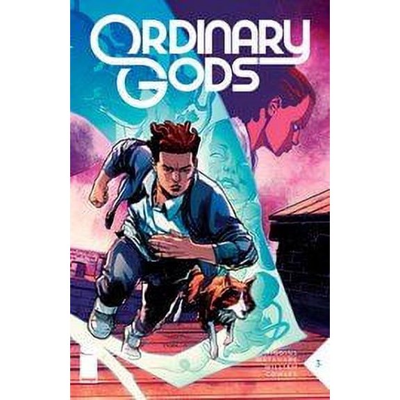 Ordinary Gods #3 Cvr A Watanabe (mr) Image Comics Comic Book