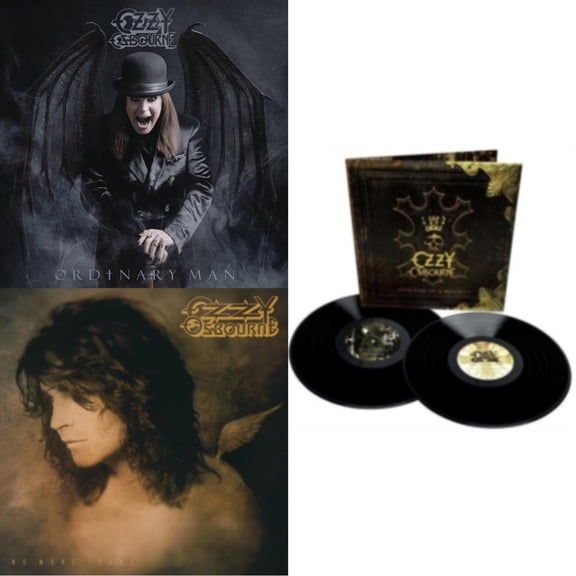 Ordinary Man (140G) & No More Tears (2LP) & Memoirs Of A Madman (2LP/180G/Gatefold)