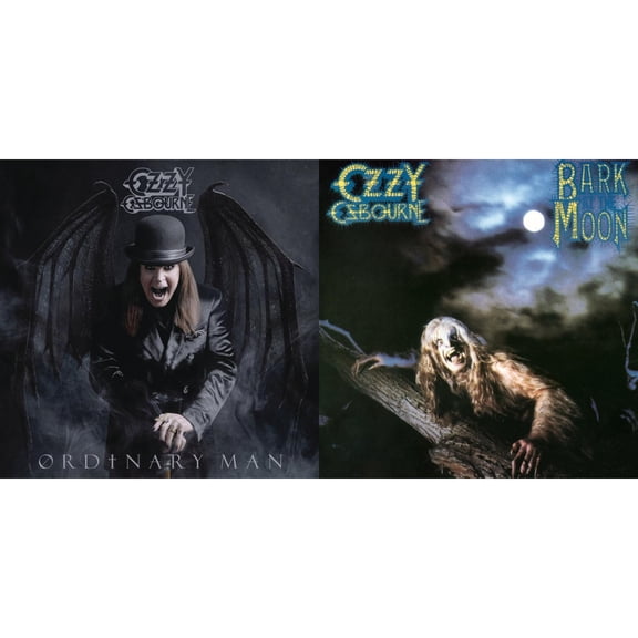 Ordinary Man (Jewel Case) & Bark At The Moon [CD Bundle]
