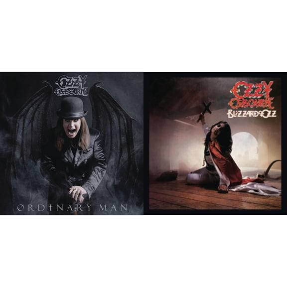 Ordinary Man (Jewel Case) & Blizzard Of Ozz [CD Bundle]