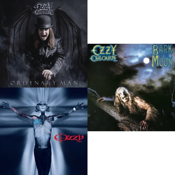 Ordinary Man (Jewel Case) & Down To Earth & Bark At The Moon [CD Bundle]