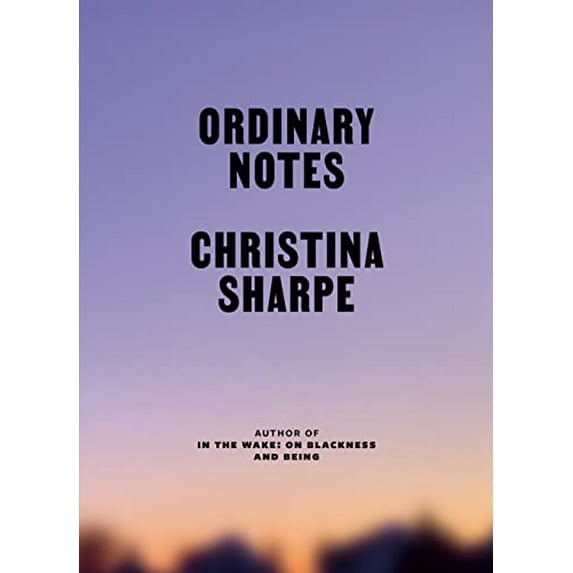 Pre-Owned Ordinary Notes Paperback