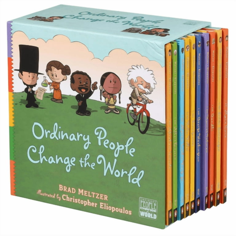 Ordinary People Change the World 10 Book Boxed Set - Walmart.com