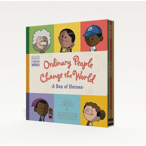 Ordinary People Change the World Ordinary People Change the World: A Box of Heroes (5-Book Boxed Set), (Paperback)