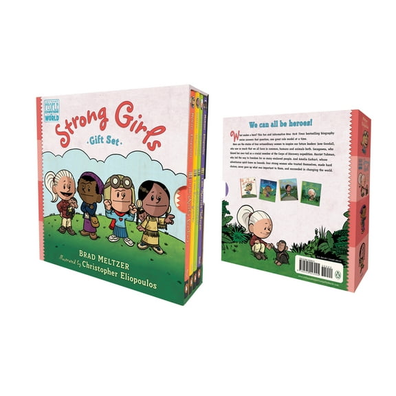Ordinary People Change the World Strong Girls Gift Set, (Paperback)