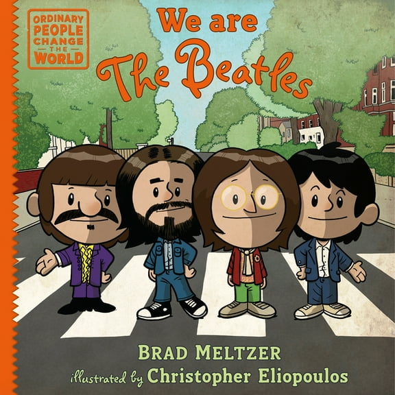 Ordinary People Change the World We Are the Beatles, (Hardcover)
