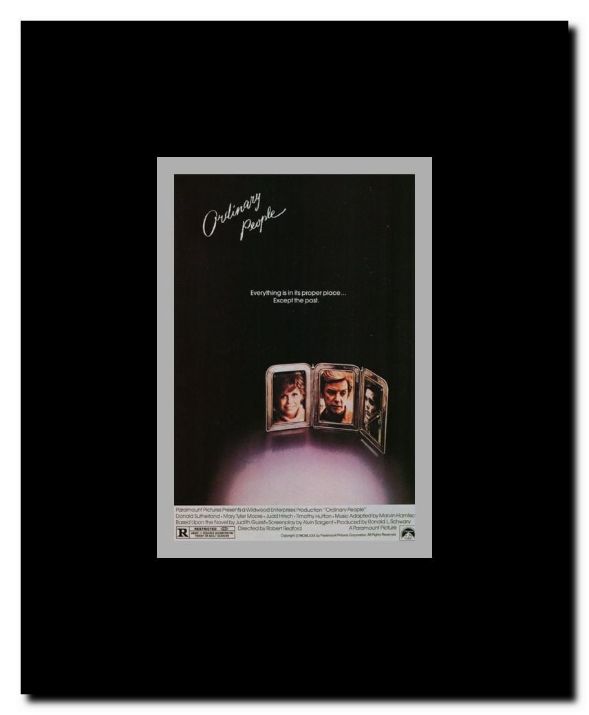Ordinary People Framed Movie Poster
