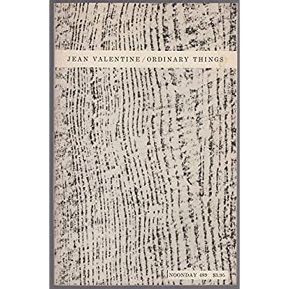 Pre-Owned Ordinary Things 9780374512095 Used