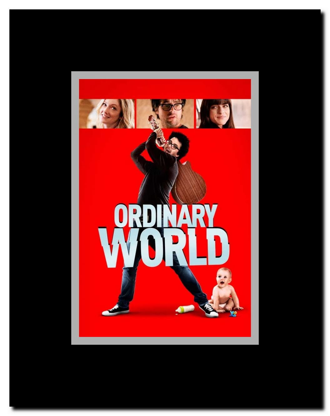 Ordinary World Framed Movie Poster