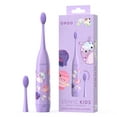 thumbnail image 1 of Ordo Squishmallows Kids Battery Sonic Toothbrush - Daxxon Character - Purple, 1 of 5