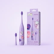 Ordo Kids Battery Sonic Toothbrush - Squishmallows Daxxon - Purple