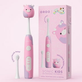 Ordo Kids Rechargeable Sonic Toothbrush - Squishmallows Patty - Pink