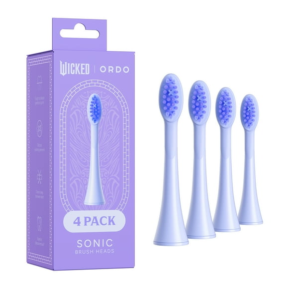 Ordo Sonic Brush Heads - Wicked Glinda - Sonic Lite - 4 Pack