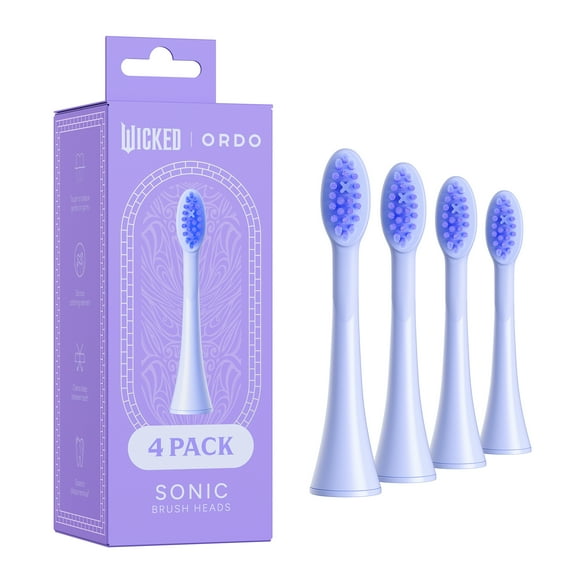Ordo Sonic Brush Heads - Wicked Glinda - Sonic Lite - 4 Pack