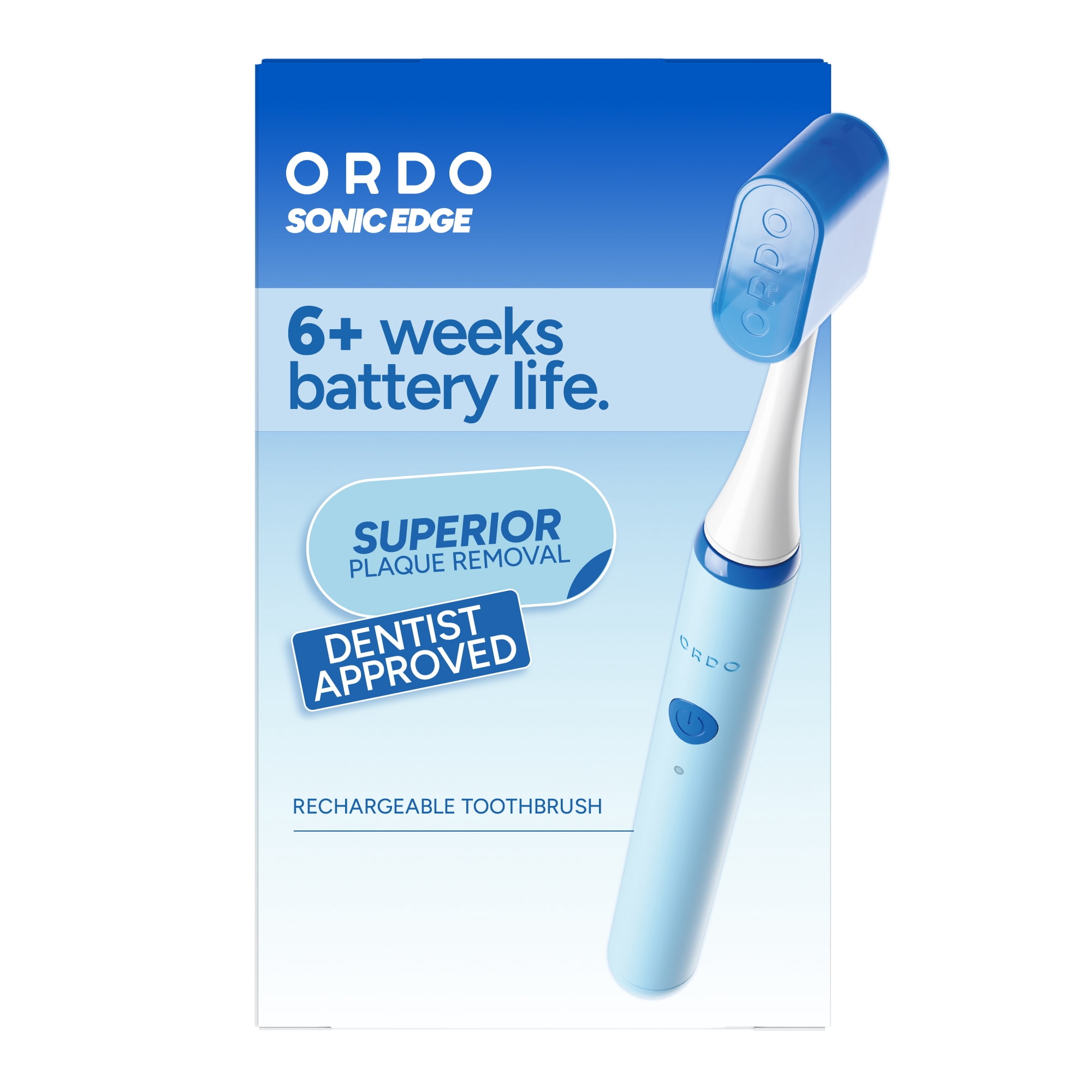 Ordo Sonic Edge Rechargeable Toothbrush - Cobalt Breeze