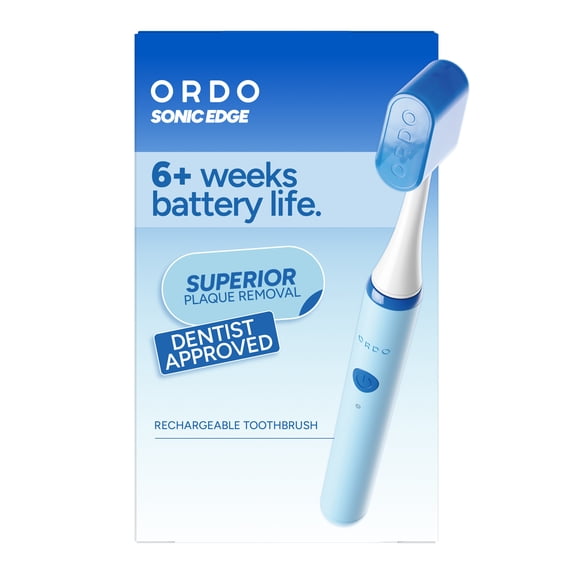 Ordo Sonic Edge Rechargeable Toothbrush - Cobalt Breeze
