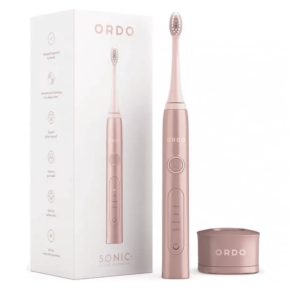 Ordo - Sonic+ Electric Toothbrush (Rose Gold)