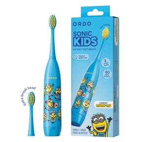 Ordo Sonic Kids Battery Toothbrush - Minions Blue