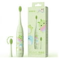 thumbnail image 1 of Ordo Kids Battery Sonic Toothbrush - Squishmallows Rutabaga - Green, 1 of 6