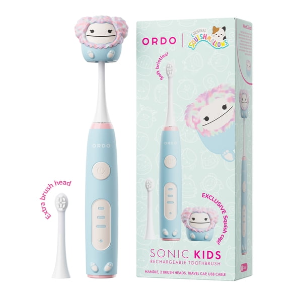 ORDO Sonic Kids Rechargeable Toothbrush - Squishmallows Zozo