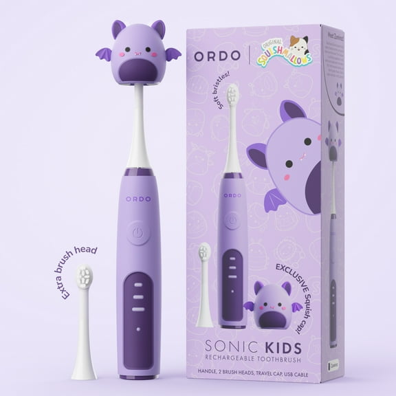 Ordo Sonic Kids Rechargeable Toothbrush - Squishmallows Zumirez