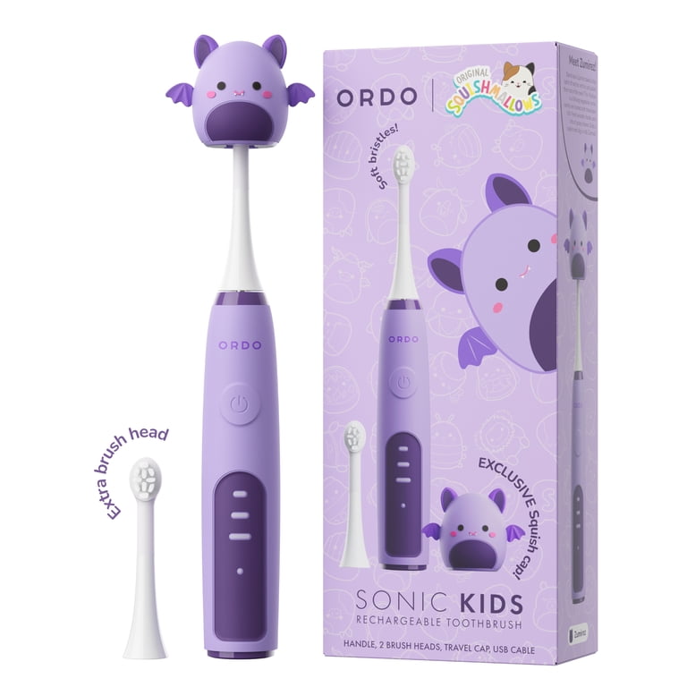 歯茎子　THE ONENESS sugizo Easy Sarrouel ORDO Sonic Kids Rechargeable Toothbrush - Squishmallows Zumirez