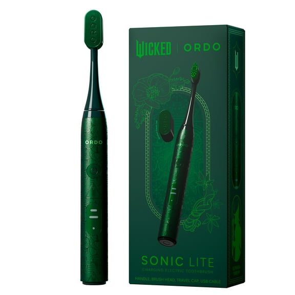 Ordo Sonic Lite Electric Toothbrush - Wicked - Elphaba