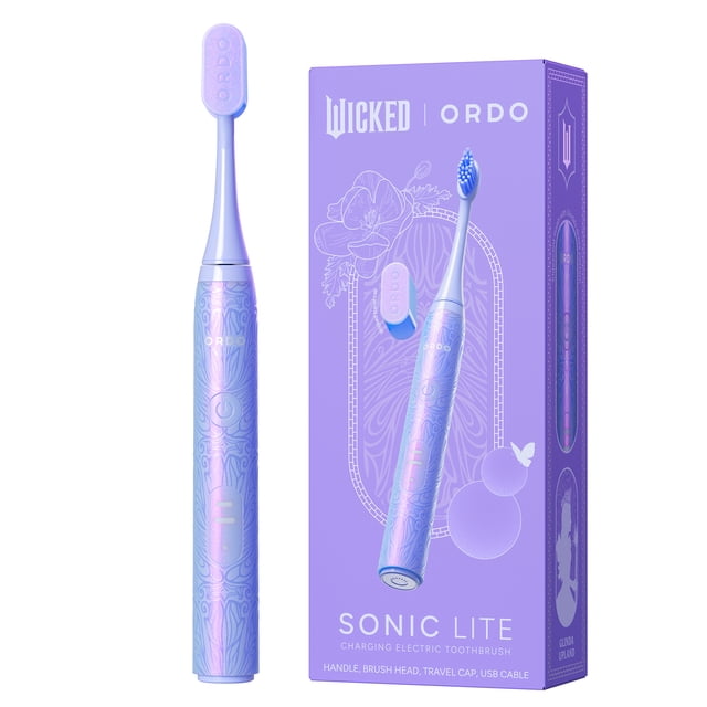 ORDO Sonic Lite Electric Toothbrush - Wicked Glinda