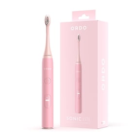 Ordo Sonic Lite | Sonic Toothbrush with 35,000 Pulses/Min | Electric Toothbrush for Adults | Dual Modes | 5+ Weeks Battery | Smart Timer | Waterproof | USB-C Petal