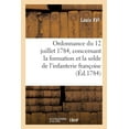 thumbnail image 1 of Ordonnance provisoire du roi du 12 juillet 1784 (Paperback), 1 of 1