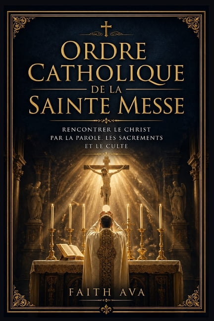 Ordre catholique de la Sainte Messe: Rencontrer le Christ par la Parole, les sacrements et le culte, (Paperback)
