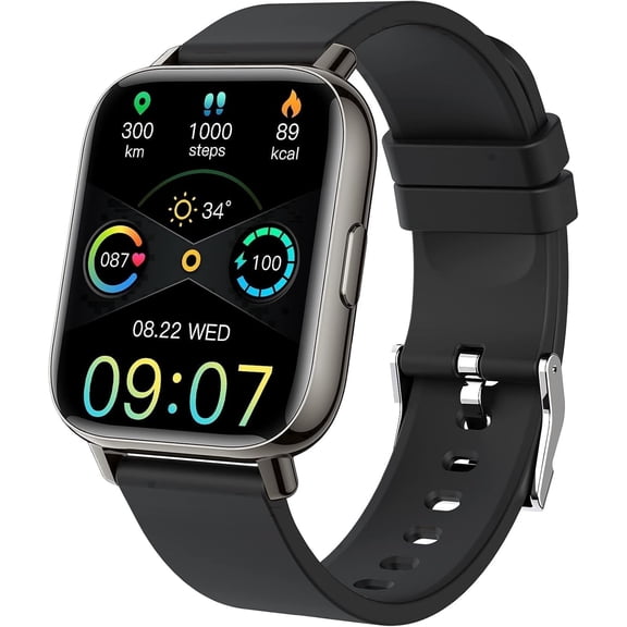 Smart Watch, Fitness Tracker 1.69" Touch Screen Fitness Watch