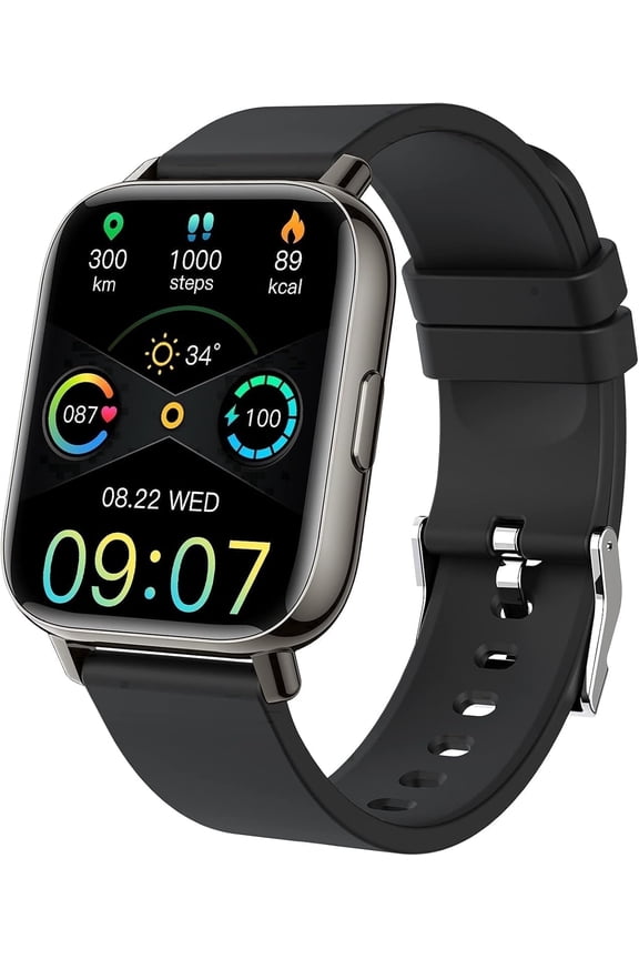 Smart Watch, Fitness Tracker 1.69" Touch Screen Fitness Watch
