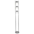 thumbnail image 1 of Ore International 3-Light Adjustable Floor Lamp - White, 1 of 2