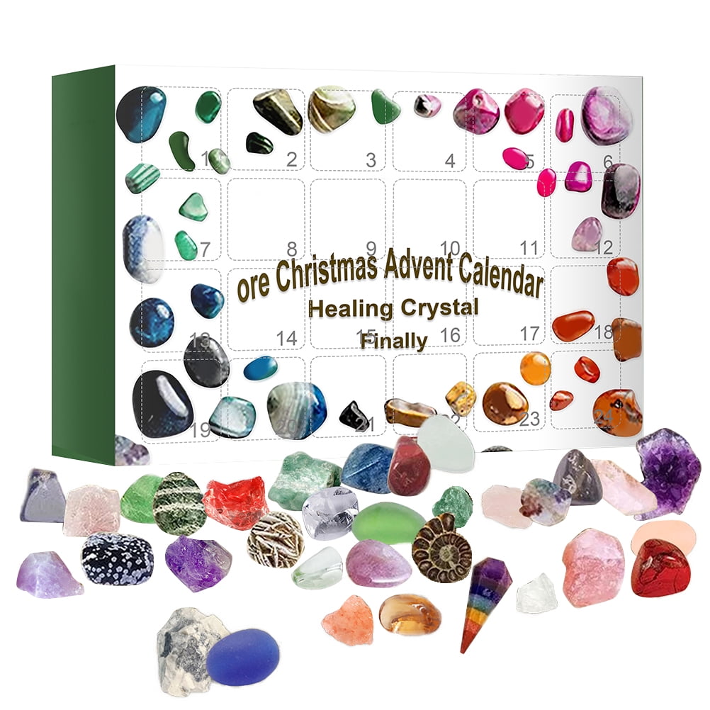 Ore Christmas Advent Calendar 2025 Gemstone Collection Count Down To
