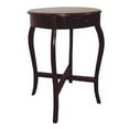 thumbnail image 1 of Round Cherry End Table, 1 of 2