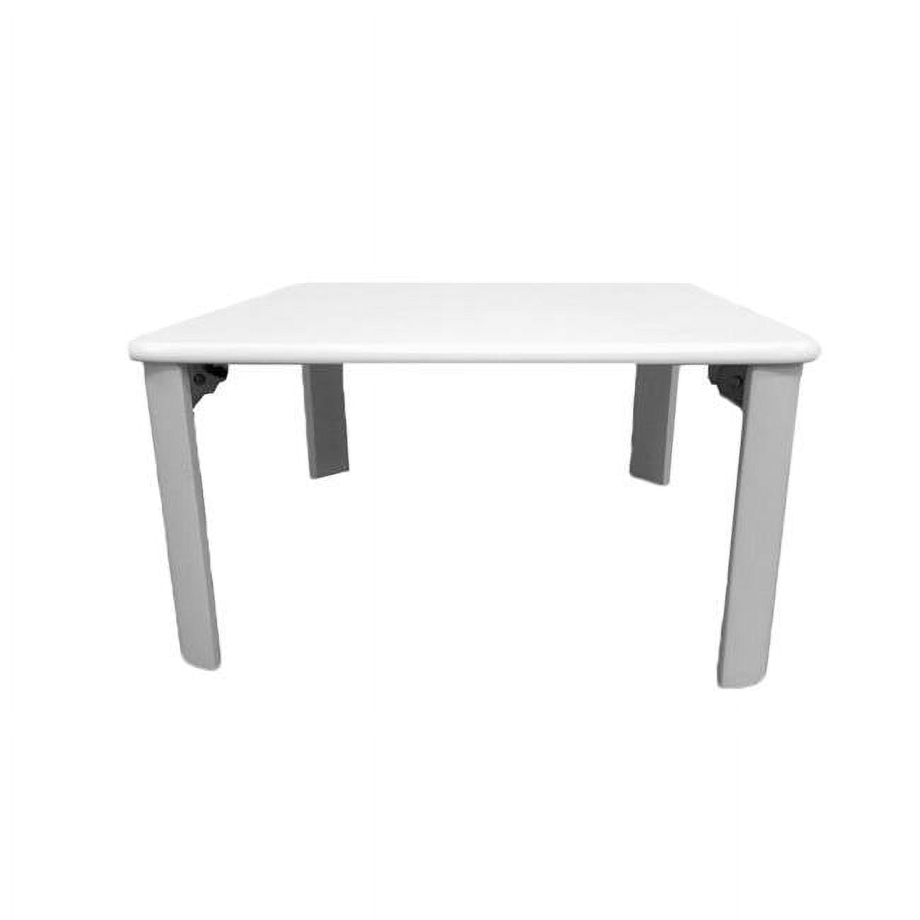 Ore Furniture N1001 WHT Low White Coffee Table