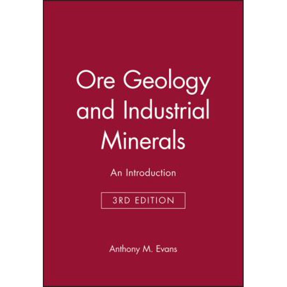 Pre-Owned Ore Geology and Industrial Minerals (Geoscience Texts): An Introduction Paperback