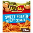 thumbnail image 1 of Ore-Ida Sweet Potato Crispy Crinkles French Fried Sweet Potatoes, 19 oz Bag, 1 of 15