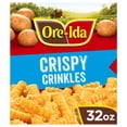 thumbnail image 1 of Ore-Ida Crispy Crinkles French Fried Frozen Potatoes, 1 Bag, for Easy Snacks and Dinner Sides, Gluten-Free, 32 oz, 1 of 15